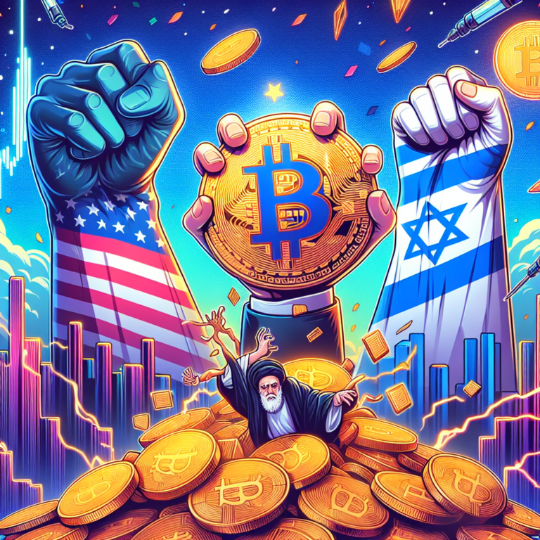 vs en israel versterken druk op iran bitcoin nadert 63 000