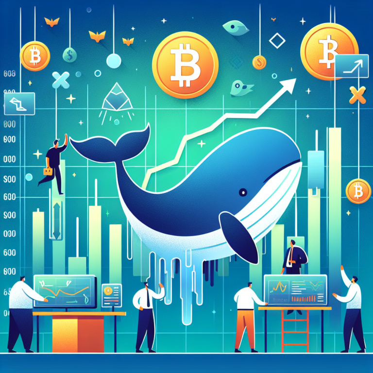 whales veroveren crypto markt kleine investeerders verkopen groten kopen