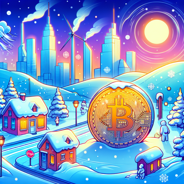 winterstormen en bitcoin de invloed van weer op cryptomijnbouw