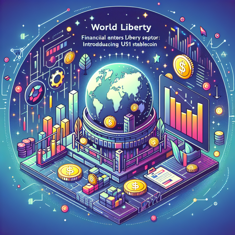 world liberty financial betreedt defi sector introductie world liberty markets en usd1 stablecoin