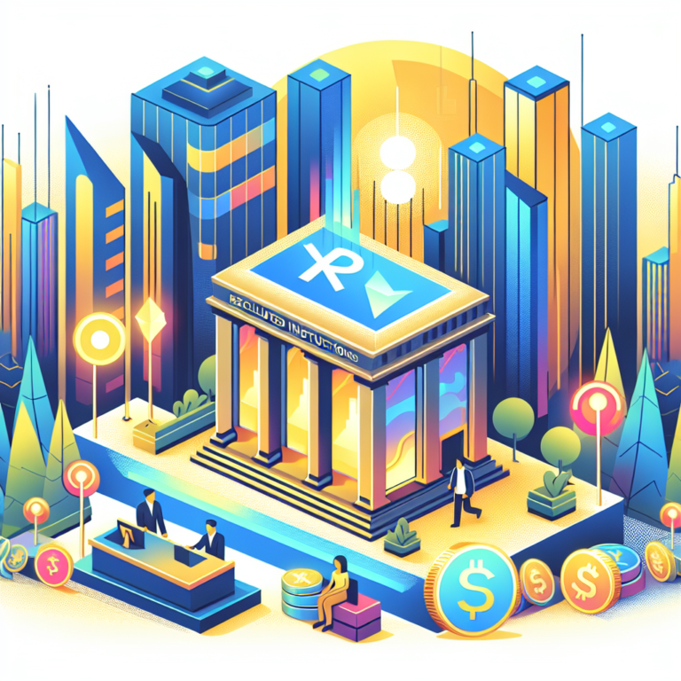 xrp ledger lanceert exclusieve dex voor gereguleerde instellingen