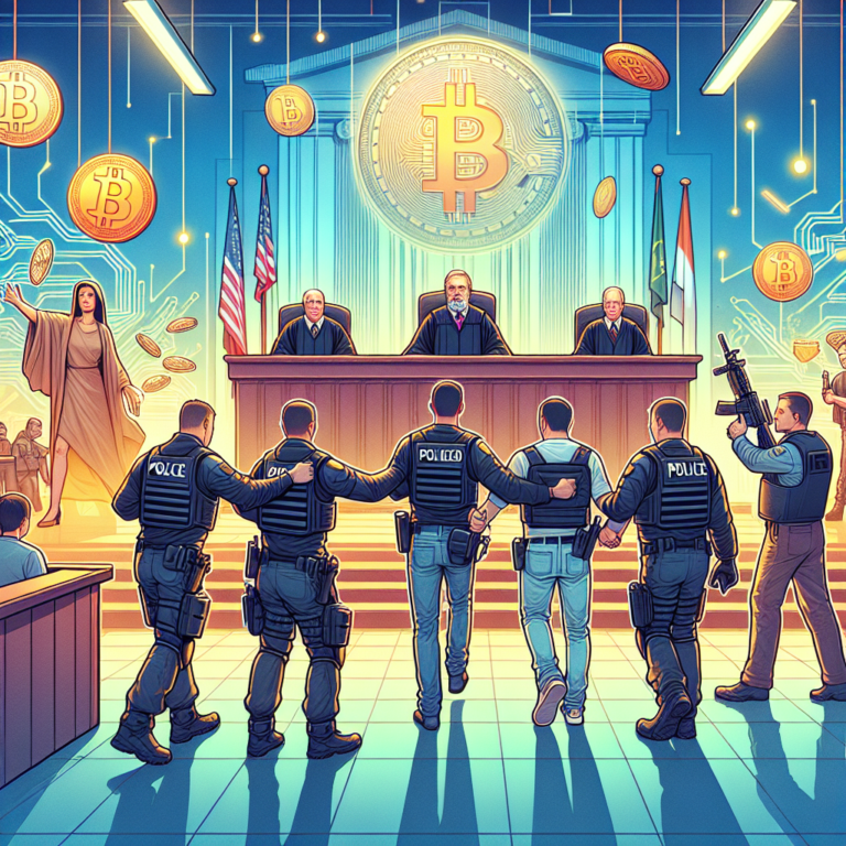 zes arrestaties na ontvoering rechter in crypto losgeldzaak