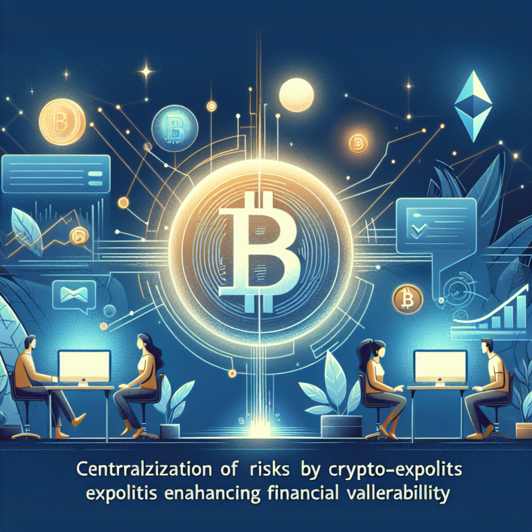 analyse centralisatie van risicos door crypto exploits versterkt financiele kwetsbaarheid
