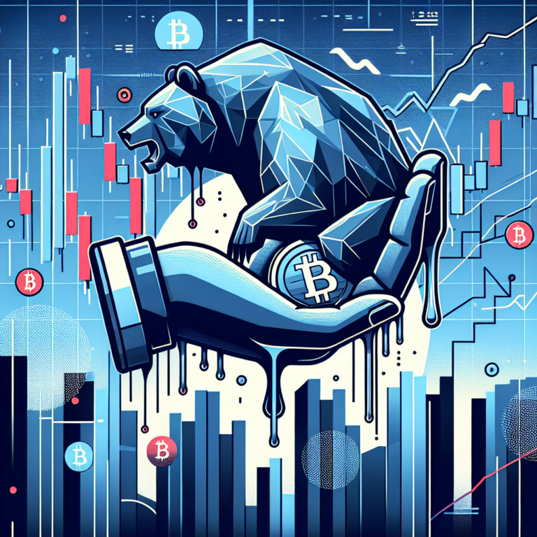 bitcoin berenmarkt analyse dalende intensiteit en mogelijke daling tot 50 000