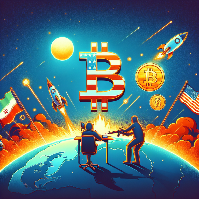 bitcoin de grote winnaar bij langdurige conflicten tussen de vs en iran