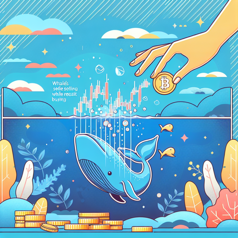 bitcoin dip blijft aanhouden walvissen verkopen terwijl retail kopen