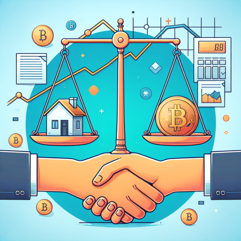 bitcoin ondersteunde hypotheken revolutionaire kans of financieel risico