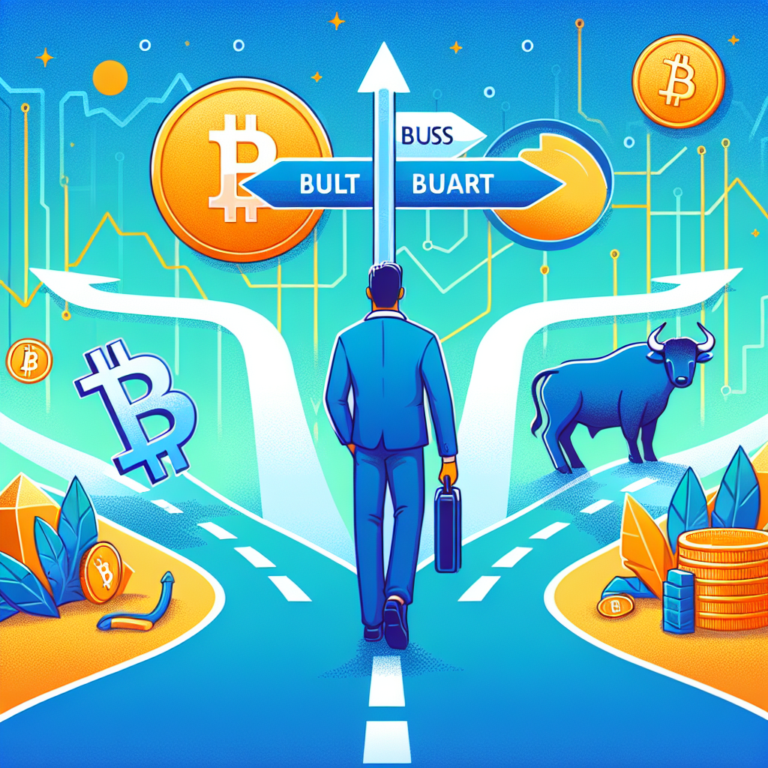 bitcoin op kruispunt bull market doorbraak of bear market voortzetting