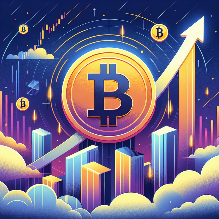 bitcoin prijs stijgt te midden van onzekerheid aangedreven door etfs en institutioneel aankopen