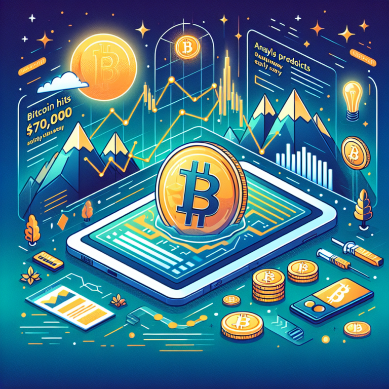 bitcoin tikt 70 000 aan analyse voorspelt vroeg herstel