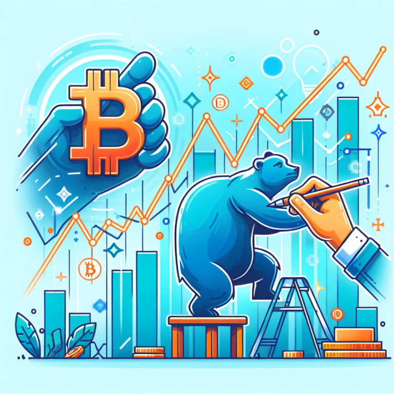 bitcoins rsi naderbij kritiek punt mogelijke bodem of bear flag