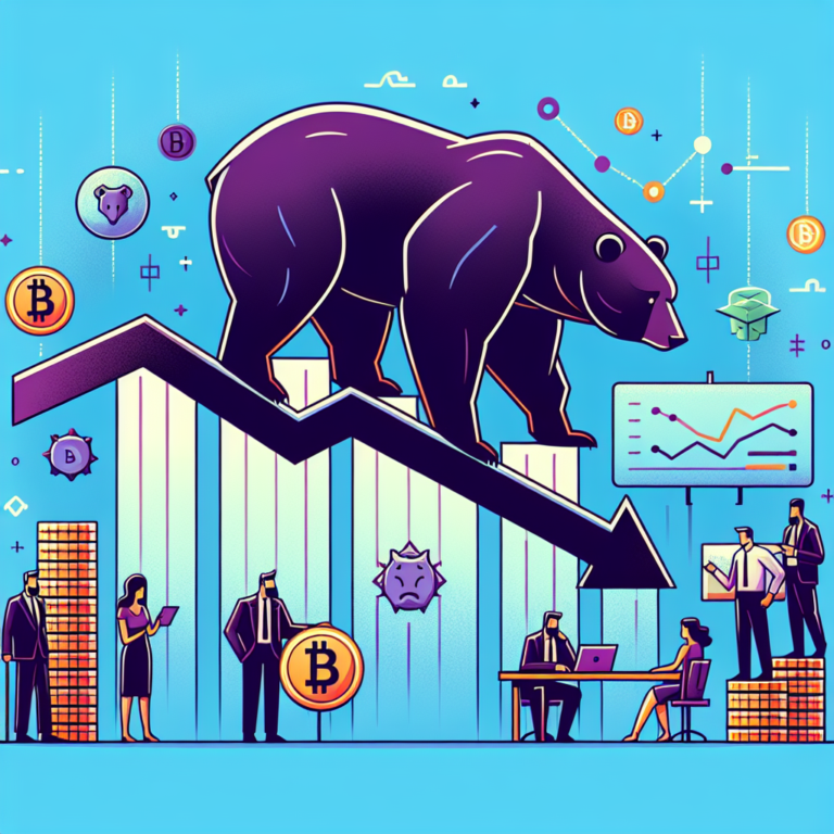 bitcoins waarde daalt analyse van liquidaties en bearish markt signalen