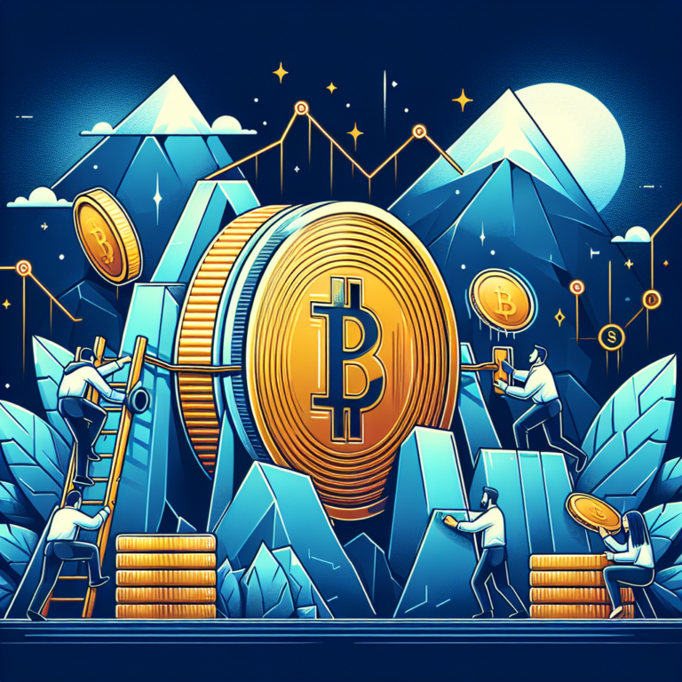 blackrocks kredietfonds drukt crypto prijzen en verstoort defi markten