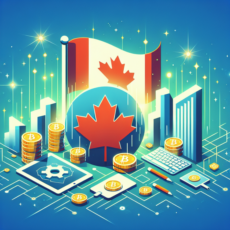 canada zet grote stappen in regulering van cryptocurrencies en blockchain technologie