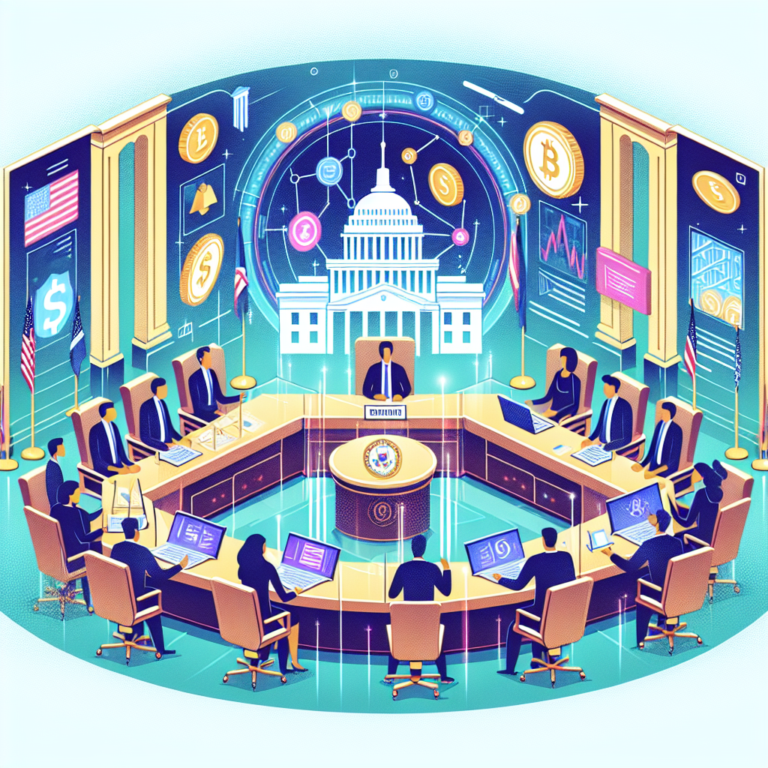 crypto clarity act nadert senaatsbijeenkomst terwijl wetgevers handelsvoorstellen overwegen