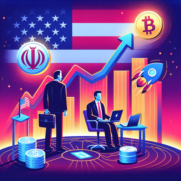 crypto en aandelen stijgen terwijl trump zegt dat oorlog met iran binnenkort ten einde kan zijn