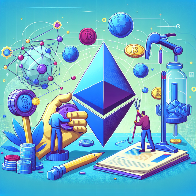 ethereum onder druk de impact van grootinstitutionele staking en compressie van de markt
