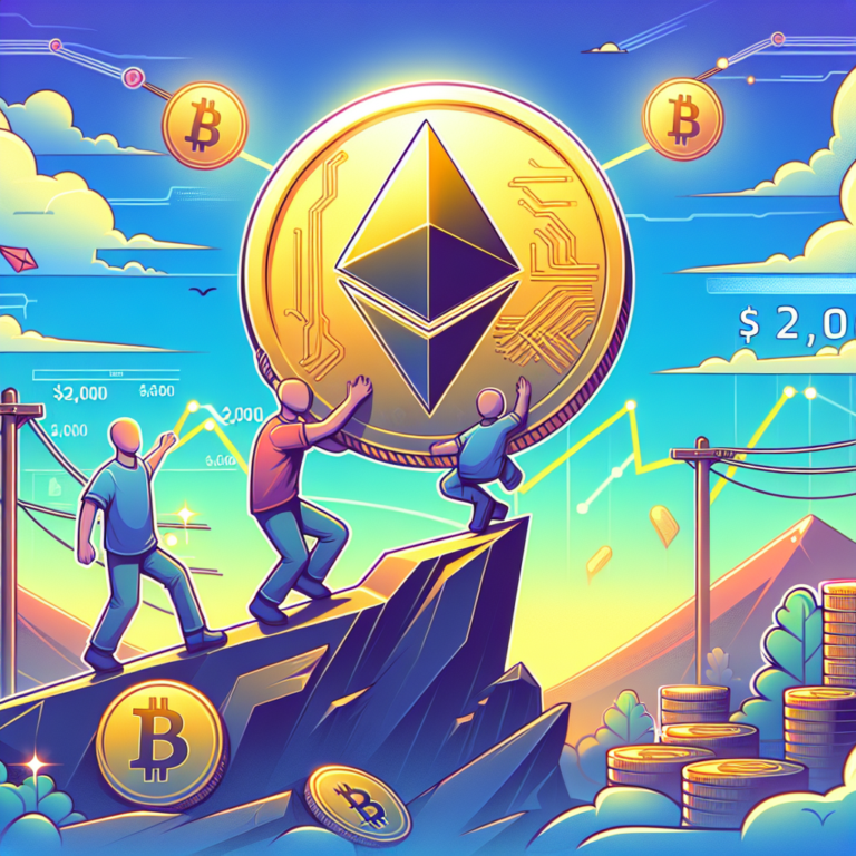 ethereum struggles om 2200 te hervatten zwakke amerikaanse steun signaleert mogelijke volatiliteit