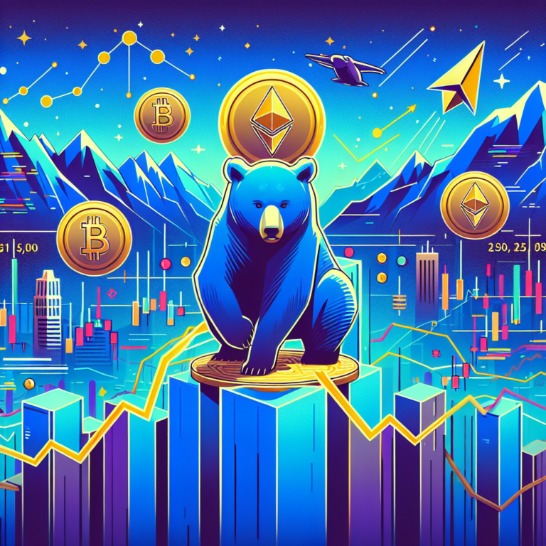 ethereums worsteling boven 2 100 bearish investeerders nemen het voortouw