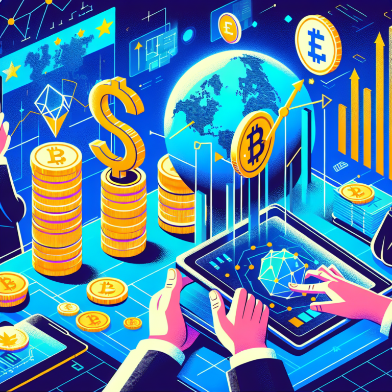 europese crypto investeringen in de lift technologie regulering en duurzaamheid als drijvende krachten