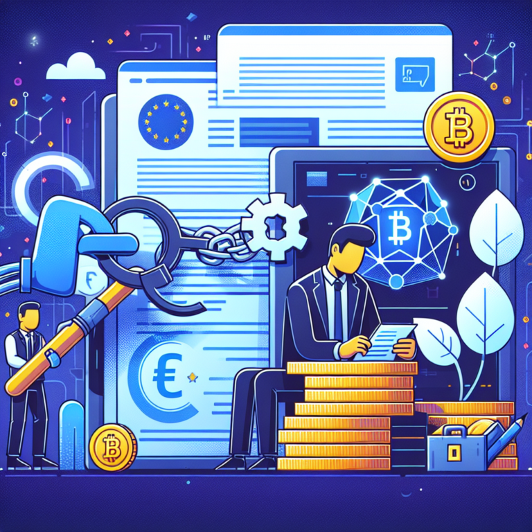 europese cryptomarkt de toekomst van slimme contracten regulering en nfts