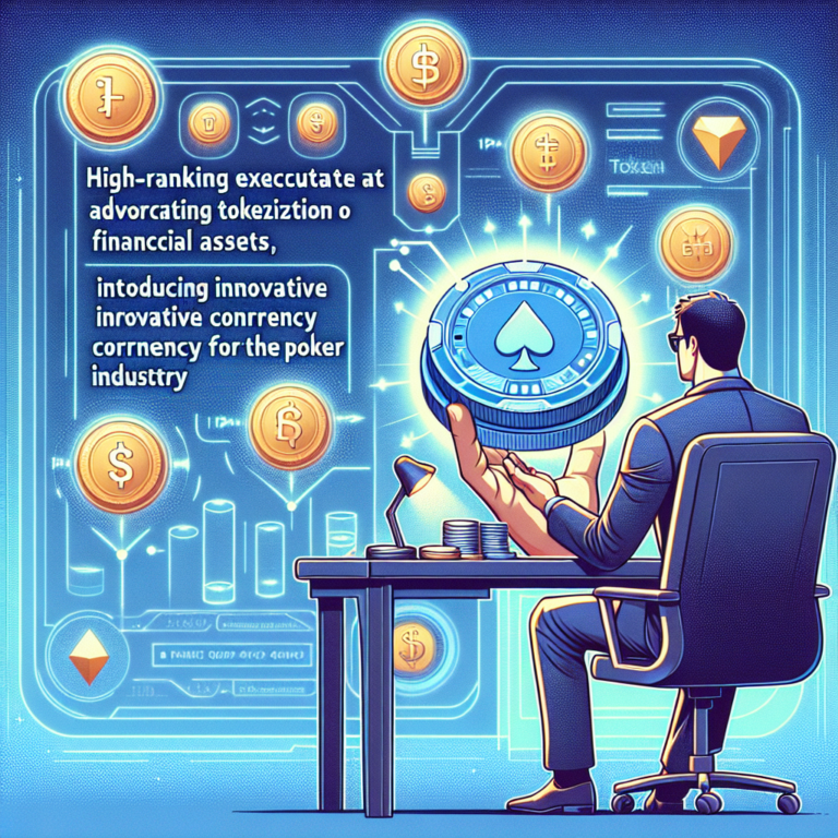 fantium ceo pleit voor tokenisering van financiele activa lanceert innovatieve bank voor pokersector