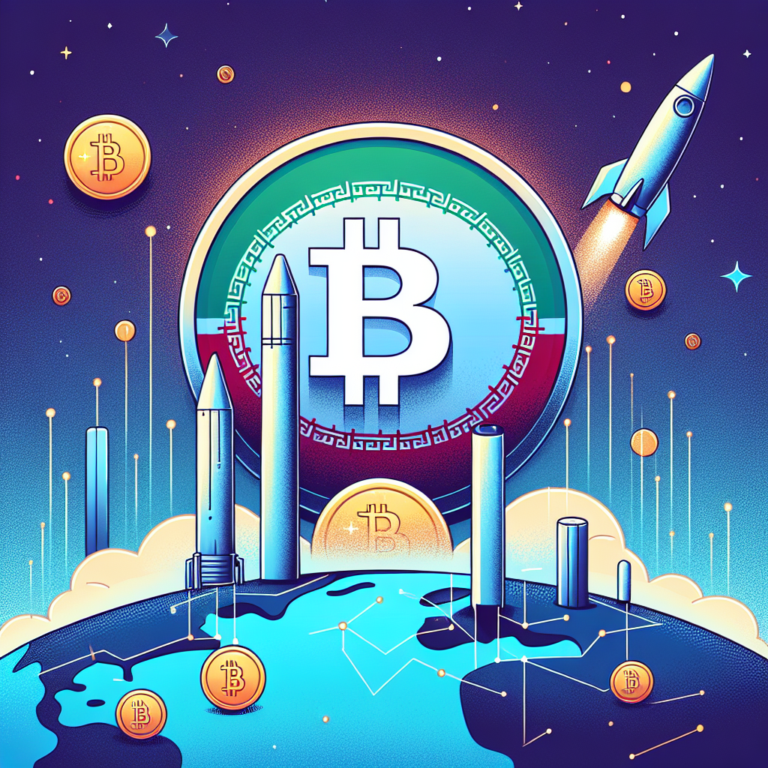 invloed van het iranconflict op de bitcoinprijs
