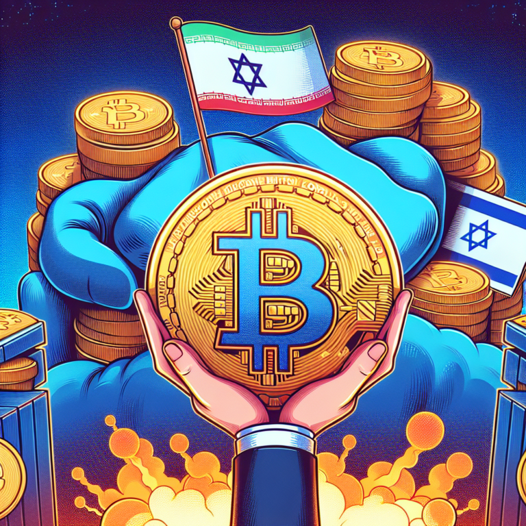 israels oorlog met iran kost binnenkort wekelijks 41 300 bitcoin