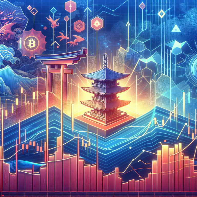 japanse crypto handel stijgt ondanks dalende aandelen analyse van de regionale markt dynamiek