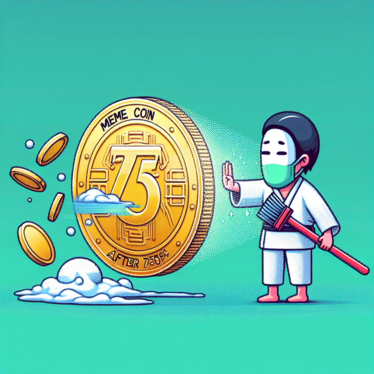 japanse premier sanae takaichi neemt afstand van solana meme coin na 75 daling