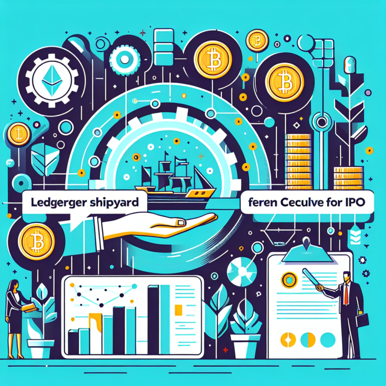 ledger werft voormalige circle executive als cfo voor ipo
