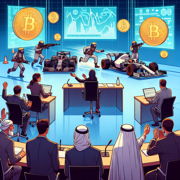midden oosten onrust verstoort crypto conferenties en formule 1 races impact op investeerders