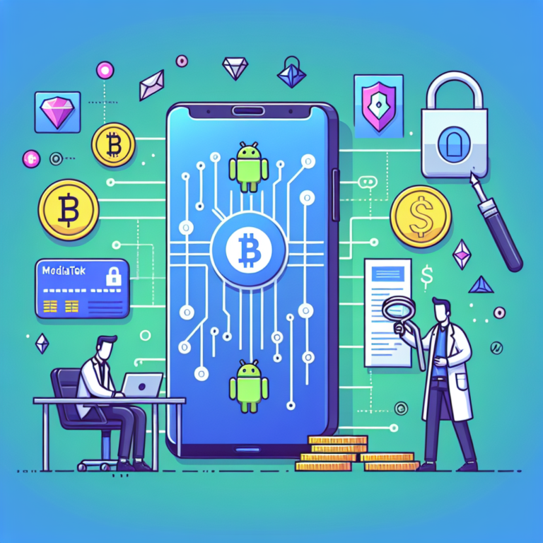 mogelijke gevaren voor android crypto wallets door mediatek exploit ledger advisering