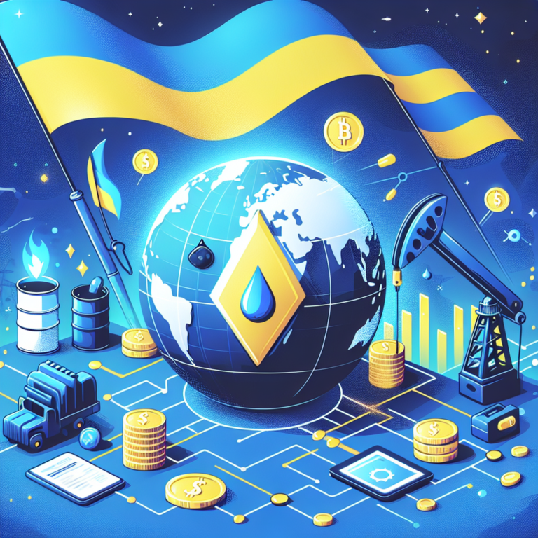 oekraine conflict verstoort oliemarkt impact op wereldwijde financien en cryptocurrency waarde