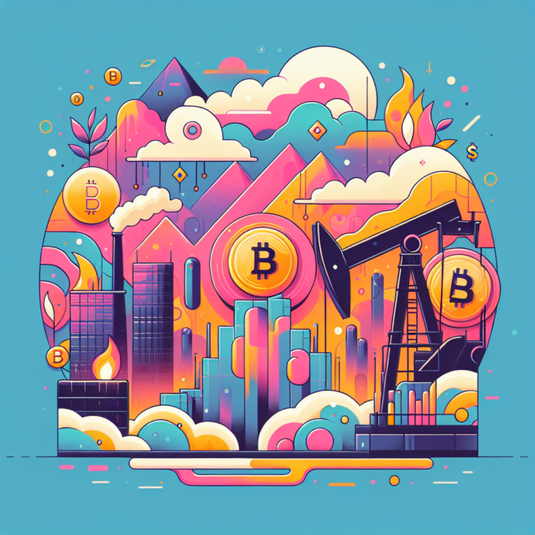 oliecrisis en bitcoin berenmarkt wat de financiele toekomst voorspelt