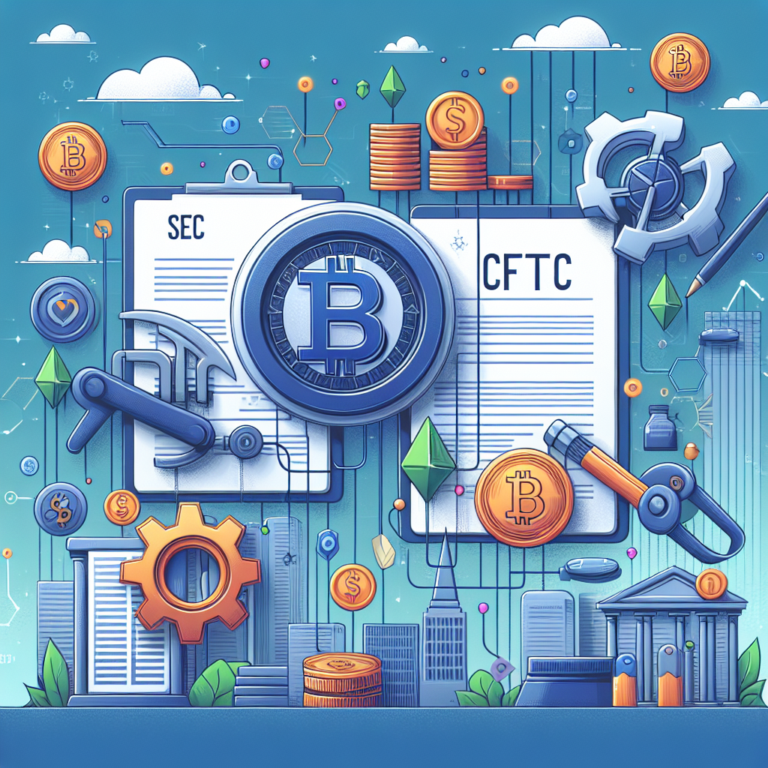 sec en cftc bundelen krachten nieuwe horizonten voor cryptoregulering