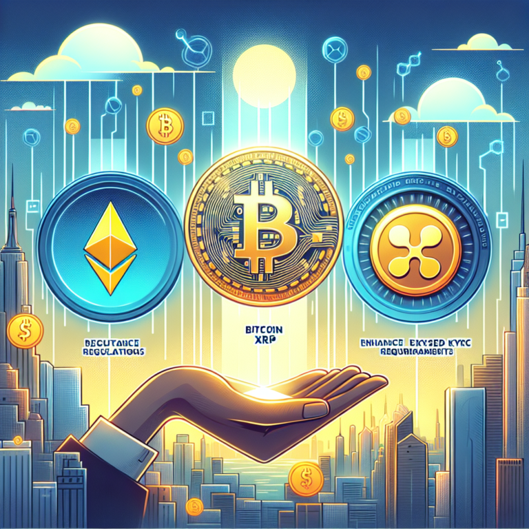 sec verlicht kyc druk op bitcoin xrp en solana met nieuwe crypto regels