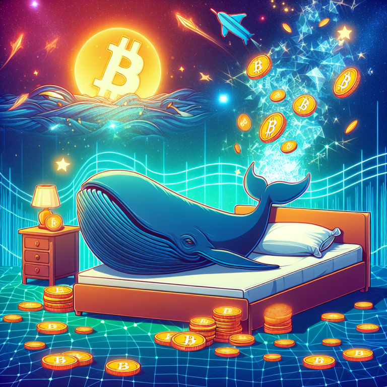 slapende bitcoin whale ontwaakt impact en implicaties voor de cryptomarkt