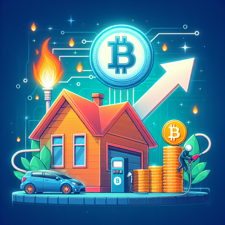 stijgende hypotheekrente en brandstofprijzen beinvloeden bitcoin