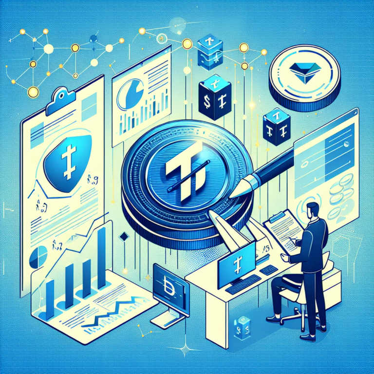 tether schakelt big four in voor volledige audit van usdt reserves