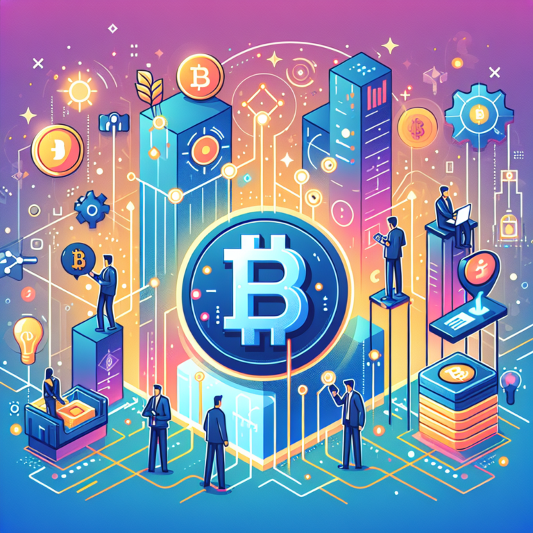 uniblock haalt 52 miljoen op voor eenduidige blockchain infrastructuur