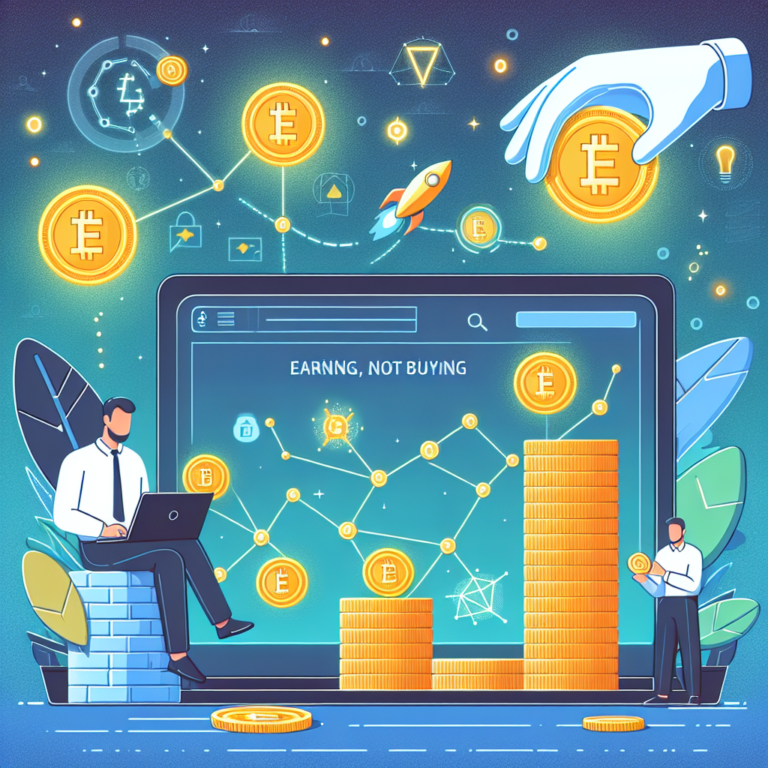 verdienen niet kopen de belofte van internet labour markets in de crypto industrie