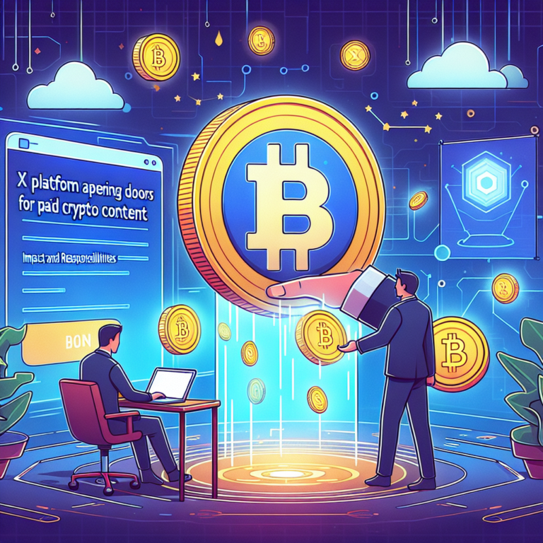 x platform opent deuren voor betaalde crypto inhoud impact en verantwoordelijkheden