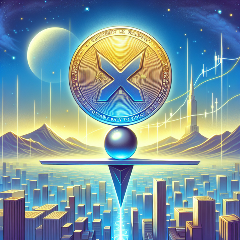 xrp balanceert op kritisch keerpunt mogelijke rally naar 2 in zicht