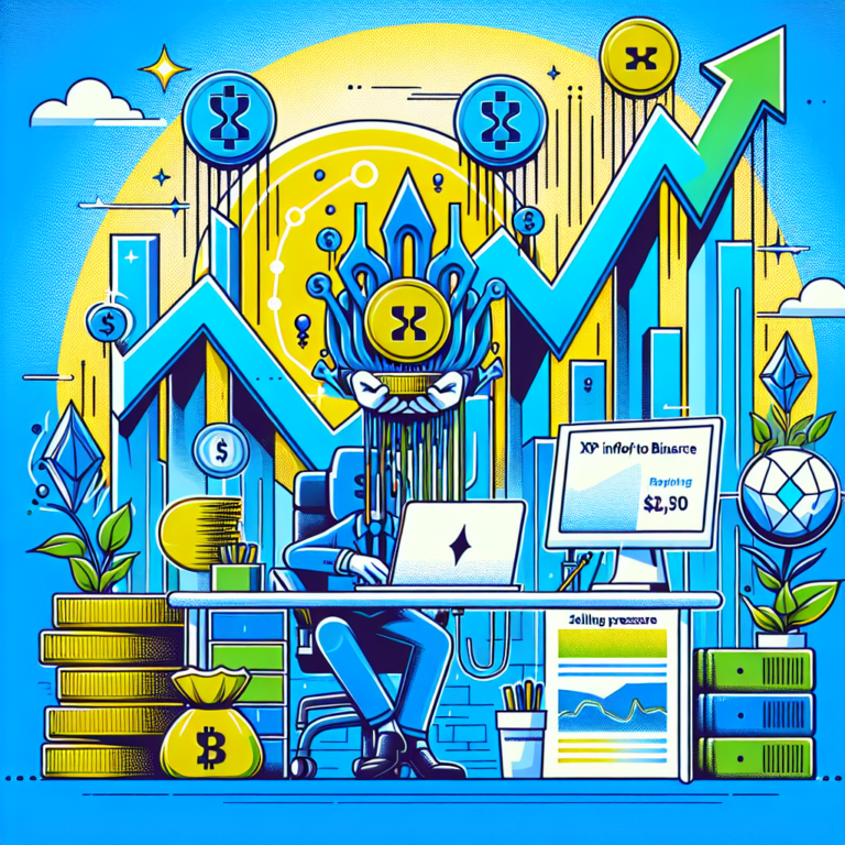 xrp instroom naar binance voorteken van verkoopdruk door geopolitieke onzekerheid