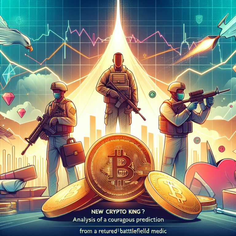 xrp nieuwe cryptokoning analyse van de dappere voorspelling van een gepensioneerde strijdmedic