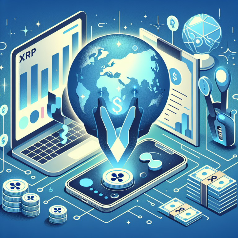 xrp potentieel wereldwijd reserve actief in een gedigitaliseerde financiele wereld