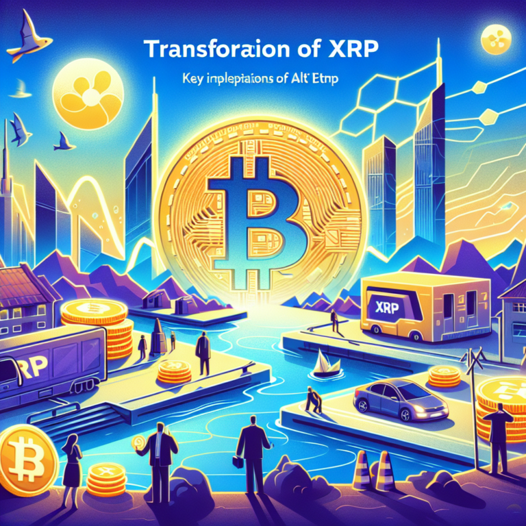 xrps transformatie belangrijke implicaties voor de toekomst van altcoin etfs in europa