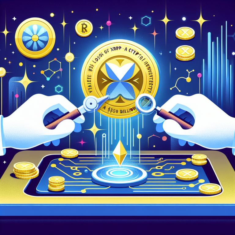 xrps waardeverlies 50 miljard alarmbel voor crypto investeerders