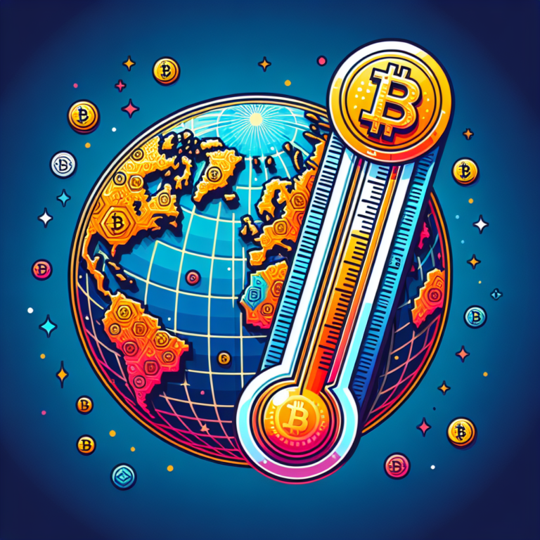 bitcoin als wereldwijde thermometer crypto reflecteert geopolitieke spanningen en macro economische onzekerheid